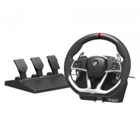 HORI Force Feedback Racing Wheel DLX / Volant s pedály pro Xbox Series X Xbox One PC (4961818034686)