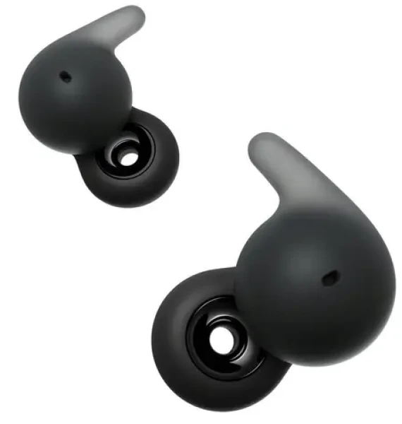 SONY LinkBuds Open True černá / Bezdrátová sluchátka do uší s mikrofonem / Bluetooth / IPX4 (WFL910B.CE7)