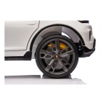 Mamido Elektrické autíčko Porsche Taycan Turbo S bílé
