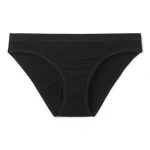 Dámské merino kalhotky SMARTWOOL Women's Merino Bikini Boxed, Black velikost: S