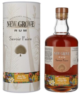 New Grove Savoir Faire Beau Plan Vintage 2007 Rum 0,7L, 45%, -DB-