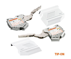 Blum K-BLUM 20K2C00T Aventos HK-S výklop střední, Tip-on, bílá (231761)