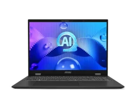 MSI Prestige 16 AI Evo B1V šedá / 16" QHD / Intel Core Ultra 7 155H 1.4GHz / 32GB / 1TB SSD / Intel Arc / W11P (9S7-15A121-004)