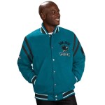 G-III Pánská Bunda San Jose Sharks Tailback Jacket Velikost: