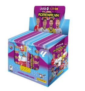 Panini LALIGA 2023/2024 - ADRENALYN karty - BOX (50 ks)