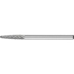 PFERD 21214183 frézovací kolík tvrdokov Špičatý kužel Délka 41 mm Vnější Ø 3 mm Pracovní délka 11 mm Ø hřídele 3 mm 1 ks