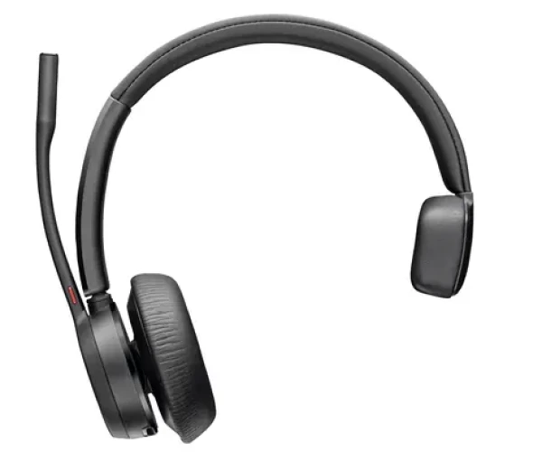 HP Voyager 4310 černá / Bezdrátová náhlavní souprava / mikrofon / jedno sluchátko / MS Teams / Bluetooth 5.2 (77Y95AA)