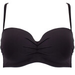 Horní díl plavek Beach balkonette - KRIS LINE černá 80/F