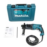 Makita HR2470 / Kombinované kladivo / 780W / 2.4J / 1.100 ot-min / 4.500 úderů-min (HR2470)