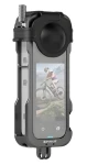 Puluz PU981B / Ochranné pouzdro / pro Insta360 X4 / hliníková slitina CNC / cold shoe adaptér (PU981B)