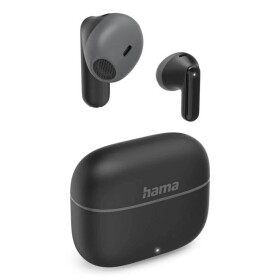 Hama Freedom Light II špuntová sluchátka (In Ear) Bluetooth® černá Nabíjecí pouzdro mobil