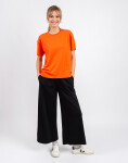 Tričko Organic Basics True Heavy Boxy Tee Tangerine