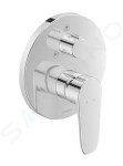 DURAVIT - B.1 Sprchová baterie pod omítku, pro 2 spotřebiče, chrom B14210012010