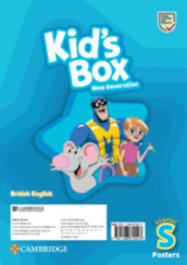 Kids Box New Generation Starter Posters British English - Caroline Nixon
