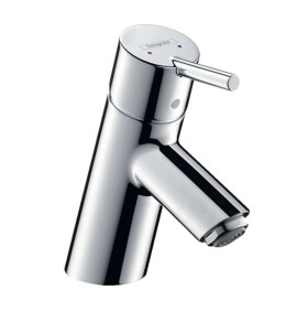 HANSGROHE - Talis S Páková umyvadlová baterie s odtokovou soupravou s táhlem, chrom 32020000