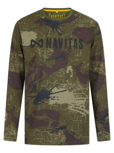 Navitas Tričko Identity Camo Long Sleeve Tee 3XL (NTTT4840-3XL)