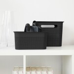 ROTHO Úložný box BRISEN 4,5L - černá