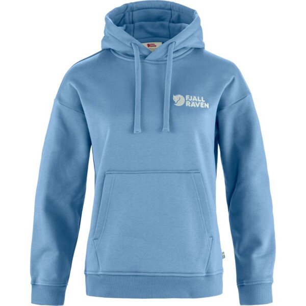 FJÄLLRÄVEN Fjällräven Classic Hoodie W, Ultramarine (vzorek) velikost: S