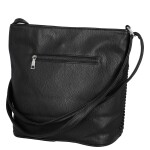 Trendy dámská crossbody kabelka Suli, černá