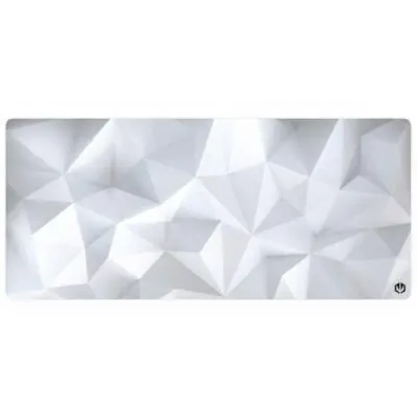 Endorfy Crystal XL bílá / herní podložka pod myš / voděodolná / 900 x 400 x 3 mm (EY6B010)