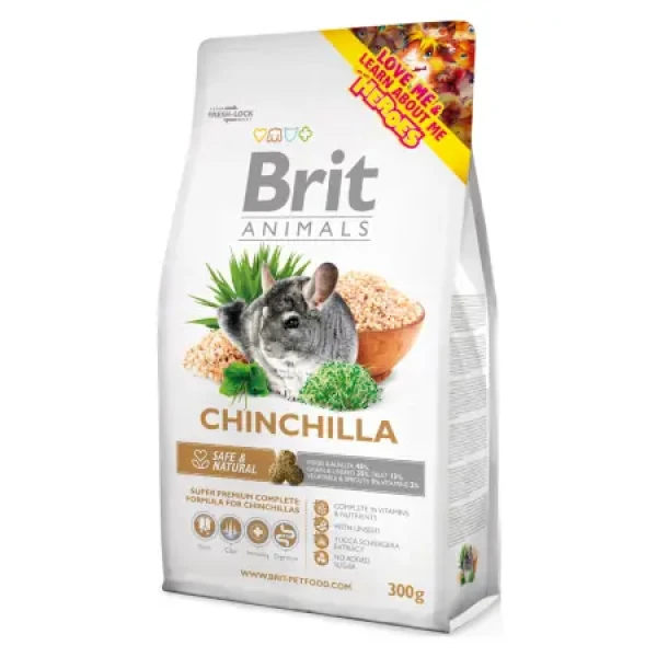 Brit Animals Chinchilla 300 g