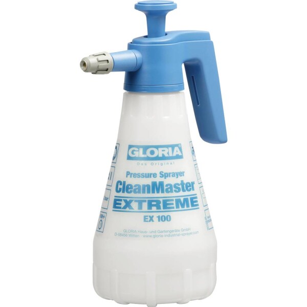 Gloria Haus und Garten 000618.0000 CleanMaster EXTREME EX 100 tlakový rozprašovač