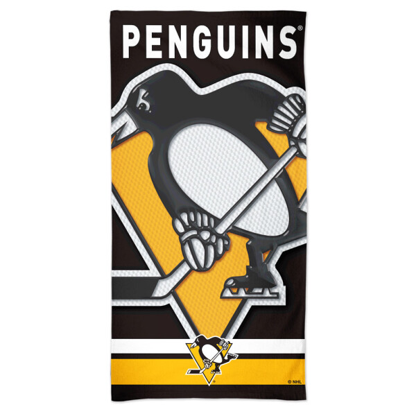 Wincraft Osuška Pittsburgh Penguins NHL Spectra Beach Towel