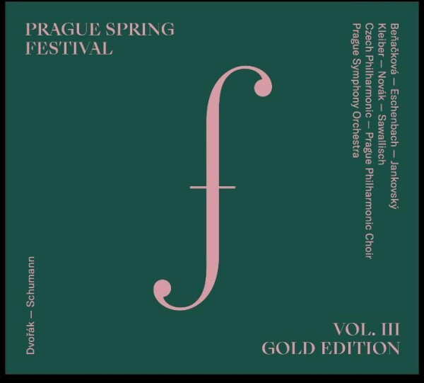 Prague spring festival gold edition