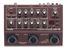 Boss AD-10 Acoustic Preamp