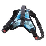 Sporty postroj pro psa | 32 – 98 cm Barva: Červená, Obvod hrudníku: 65 - 85 cm