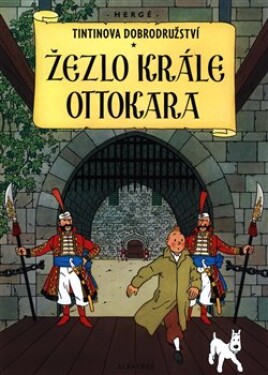 Tintin Žezlo krále Ottokara Hergé