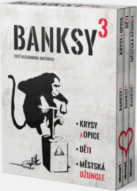 Banksy - Krysy a opice, Děti, Městská džungle - Alessandra Mattanza