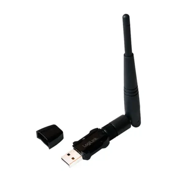 LogiLink WiFi Micro adaptér, odnímatelná anténa / WiFi adaptér / USB 2.0 / 433 Mbit/s / 802.11ac (WL0238)