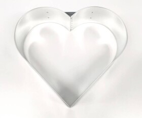 Dortisimo Ráfek srdce střední (26,5 x 24 cm)
