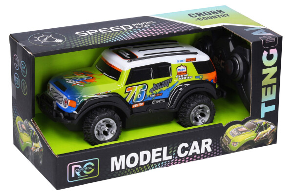Auto terénní RC na dálkové ovládání 19,5 cm