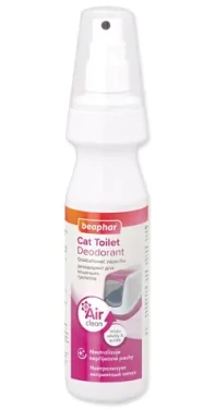 Beaphar Cat Toilet Deodorant / Neutralizér zápachu / pro kočičí toalety / 150 ml (243-113873)