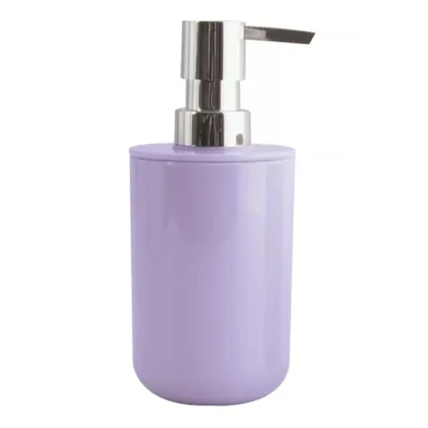 MSV INAGUA dávkovač mýdla levandulový / plast / 240 ml (3700703974161)