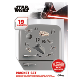 Sada magnetek Star Wars 19 ks - EPEE Merch - Pyramid