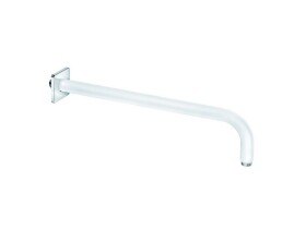 KLUDI - A-Qa Sprchové rameno, 40 cm, bílá 6653491-00