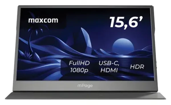15" Mpage 15 / Přenosný monitor (MAXCOMMPAGE15)