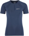 Běžecké tričko CRAFT ADV Cool Intensity SS - modrá Velikost textilu: XL