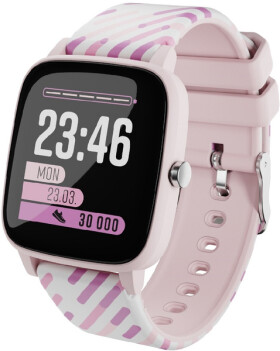 LAMAX BCool Pink / Dětské chytré hodinky / 1.4 / dotykový / IP68 / Android a iO (LMXBCOOLP)
