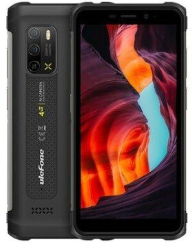 Ulefone Armor X10 Pro 4+64GB černá / EU distribuce / 5.45" / 64GB / Android 11 (UF-AX10P/BK)