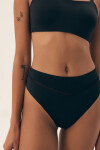 DÁMSKÁ TANGA FLEDA 2 PAK 43670 SS25 BLACK-BEIGE S