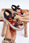 Dětské sandály Flash Grendene Kids JJ385051 červený 33