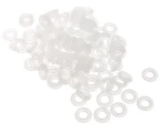 Glorious MX O-ring kroužkový tlumič 40A Thick 120 ks čirá / tlumící kroužky pro mechanické spínače / tvrdost 40A (G40-THICK)