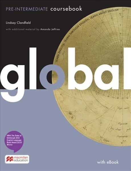 Global Pre-intermediate: Coursebook + eBook - Robert Campbell