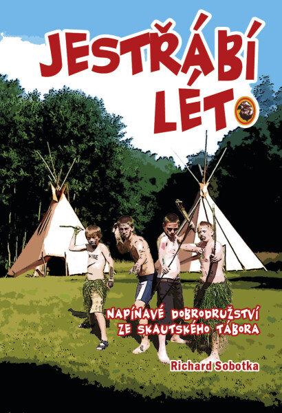 Jestřábí léto - Richard Sobotka
