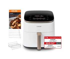 Cosori TurboBlaze Pro horkovzdušná fritéza 6.2l, bílá