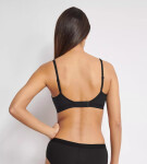 Dámská podprsenka EVER Ease Soft bra - BLACK - černá 0004 - SLOGGI BLACK L